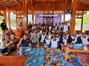 Pusri Pastikan Stok Pupuk Jelang Musim Tanam Aman dan Terpenuhi