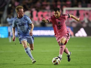 Lionel Messi Cetak Rekor di MLS