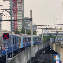 MRT-LRT Bakal Disambung dengan 2 Jalur Sky Train, Ini Bocoran Jalurnya