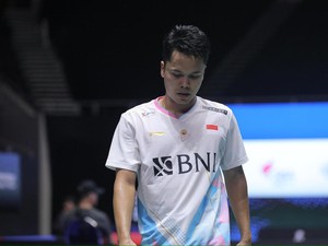 Malaysia Open 2025: Anthony Ginting Kandas di 16 Besar