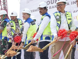 Terminal II Bandara Hang Nadim Rp 2,4 T Mulai Dibangun, Target Tuntas 2026