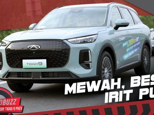 Review Chery Tiggo 9 PHEV: Bikin SUV Mewah Lain Pada Minder!