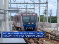 Video: MRT Jakarta Mau Tembus Tangsel Hingga Israel Serang Rafah