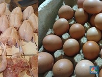 Janggal, Pedagang Bingung Harga Daging-Telur Ayam Ogah Turun