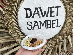 Makan Dawet Pakai Sambel, Ada di Kulon Progo Lur!