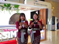 Di World Water Forum, Trafik Broadband Telkomsel Tumbuh 43%