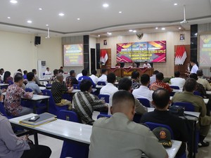 Polres Malang Rakor Penyidik Polri dan PPNS Demi Tingkatkan Sinergisitas
