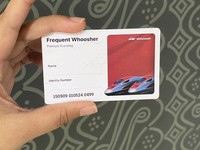 KCIC Tebar Promo, Naik Kereta Cepat Whoosh Pakai Kartu Ini Lebih Hemat
