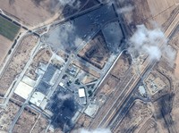 Foto Satelit, Penampakan Tenda Pengungsi Rafah Usai Dibombardir Israel