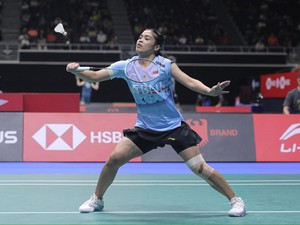 Hasil Singapore Open 2024: Gregoria Disingkirkan Unggulan Pertama