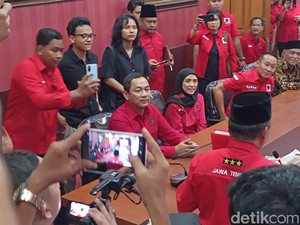 Penjaringan Ditutup, Hendi-Rukma Bersaing Restu PDIP Maju Pilgub Jateng