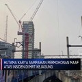 Hutama Karya Sampaikan Permohonan Maaf Atas Insiden Di MRT Kejagung