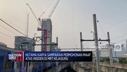Hutama Karya Sampaikan Permohonan Maaf Atas Insiden Di MRT Kejagung