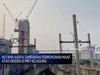 Hutama Karya Sampaikan Permohonan Maaf Atas Insiden Di MRT Kejagung