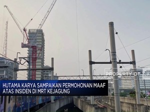 Hutama Karya Sampaikan Permohonan Maaf Atas Insiden Di MRT Kejagung