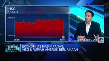Video: IHSG & Rupiah Ambruk Berjamaah, Ada Apa?