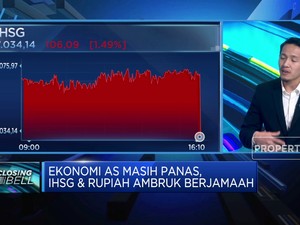 Video: IHSG & Rupiah Ambruk Berjamaah, Ada Apa?