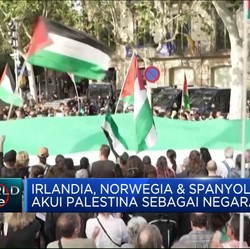 Video: Irlandia, Norwegia & Spanyol Akui Palestina Sebagai Negara