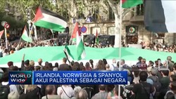 Video: Irlandia, Norwegia & Spanyol Akui Palestina Sebagai Negara