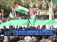 Video: Irlandia, Norwegia & Spanyol Akui Palestina Sebagai Negara