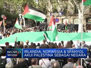 Video: Irlandia, Norwegia & Spanyol Akui Palestina Sebagai Negara