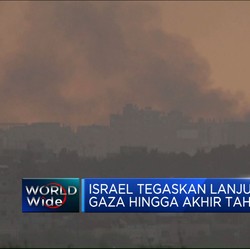 Video: Israel Tegaskan Lanjut Serang Gaza Hingga Akhir Tahun