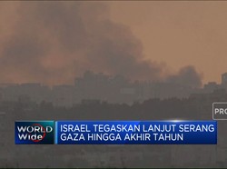 Video: Israel Tegaskan Lanjut Serang Gaza Hingga Akhir Tahun