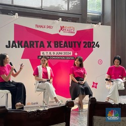 Jakarta X Beauty Hadir Lagi, 400 Brand Kecantikan Tebar Diskon