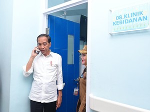 Jokowi Soroti Kamar di RSUD Lubuklinggau Minim, Minta Menteri PUPR Tangani