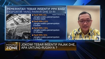 Video: Jokowi Tebar Insentif Pajak DHE, Begini Skemanya!