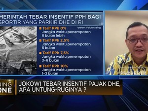 Video: Jokowi Tebar Insentif Pajak DHE, Begini Skemanya!