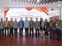 KB Bank Salurkan Kredit Kemitraan Rp 123 Miliar ke BPR
