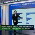 Video: Kinerja JKON Turun Signifikan, Sahamnya Masih Layak Koleksi?