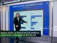 Video: Kinerja JKON Turun Signifikan, Sahamnya Masih Layak Koleksi?