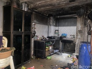 Update Korban Kebakaran Kontrakan di Sorong, 5 Warga Asal Sulsel Tewas