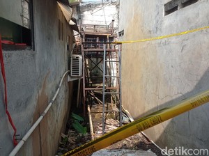 Toren Air TKP Mayat Devoy Sudah Dibongkar, Begini Kondisinya Kini