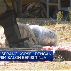 Video: Korut Serang Korsel Dengan Mengirim Balon Berisi Tinja