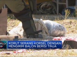 Video: Korut Serang Korsel Dengan Mengirim Balon Berisi Tinja