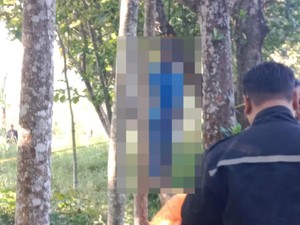 Geger Pria Tewas Tergantung di Tengah Makam Kota Batu