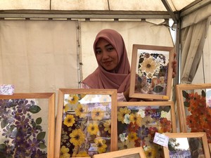 Kreativitas Perajin Herbarium Kota Batu Raup Cuan hingga Jutaan