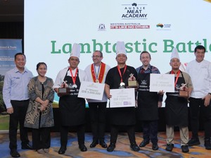 Sabet Juara Masak Domba, Chef Ini Menangkan Hadiah Liburan ke Australia