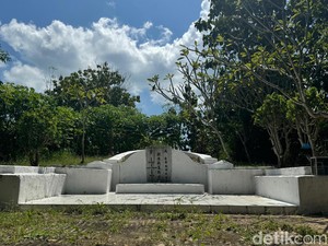 Penampakan Makam Han Siong Kong di Lasem yang Bikin Marga Han Dikutuk