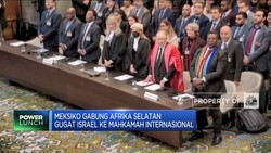 Video: Meksiko Gabung Afsel Gugat Israel ke Mahkamah Internasional