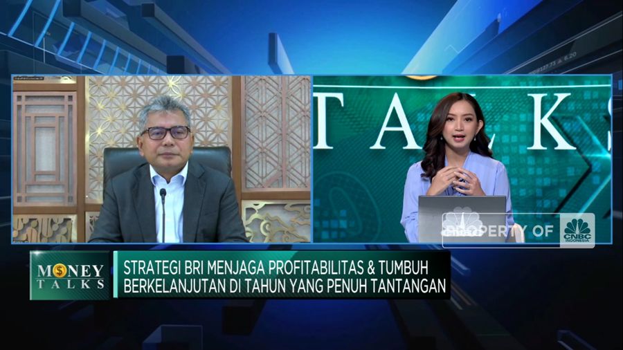 Mesin Pertumbuhan BRI Capai Target Kredit 10%-12% Hadapi Pelemahan Konsumsi & Daya Beli (CNBC Indonesia TV)