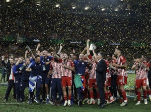 Mission Impossible Olympiakos: Peluang Juara Sempat 0,1%, Malah Berjaya