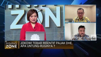 Video: Pemerintah Tebar Insentif Pajak DHE, Ini Kata Eksportir Timah