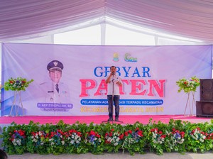 Gebyar Paten Gelaran Pemkab Karawang Dukung Kemajuan UMKM Masyarakat