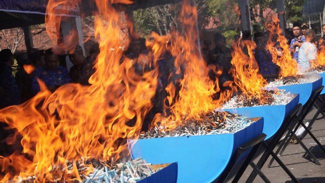 Kemenkeu: Rokok Ilegal Merusak Persaingan Usaha