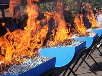 Bea Cukai Musnahkan Jutaan Rokok Ilegal Rugikan Negara Rp 9,68 M