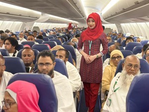 Intip Persiapan Lion Air dalam Melayani Jemaah Haji